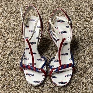 Fendi x Fila sandals size 36 (6)